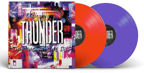 Thunder: Shooting At The Sun (Vinyl LP)