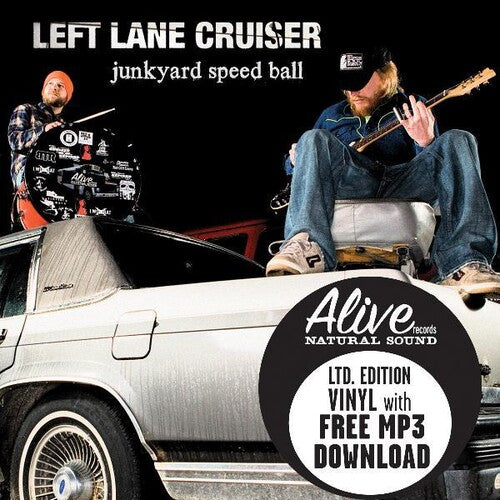Left Lane Cruiser: Junkyard Speedball (Vinyl LP)