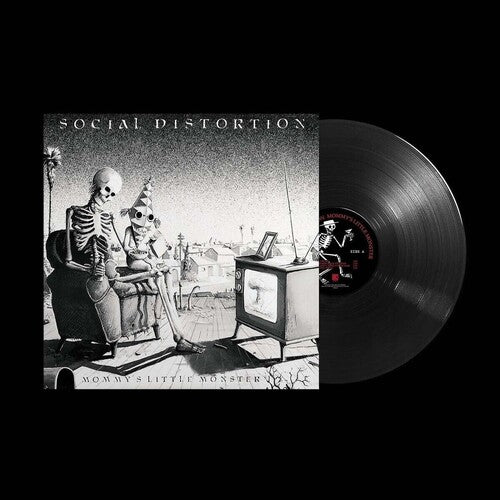 Social Distortion: Mommy's Little Monster (Vinyl LP)