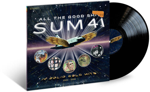 Sum 41: All The Good Sh**: 14 Solid Gold Hits 2001-2008 (Vinyl LP)