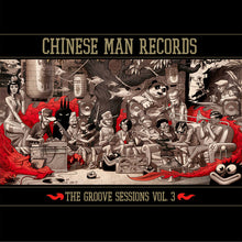 Chinese Man: Groove Session Vol. 3 (Vinyl LP)