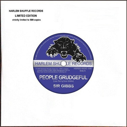 People Grudgeful / Pan Ya Macheteby Sir Gibbs (Vinyl Record)