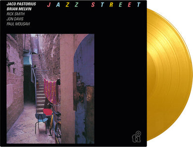 Pastorius, Jaco: Jazz Street (Vinyl LP)