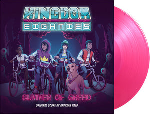 Hald, Andreas: Kingdom Eighties (Original Soundtrack) (Vinyl LP)