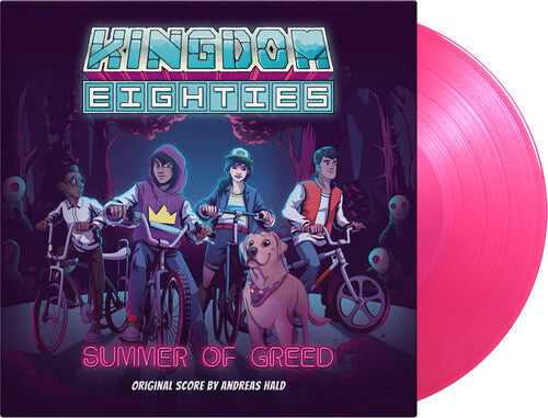 Hald, Andreas: Kingdom Eighties (Original Soundtrack) (Vinyl LP)