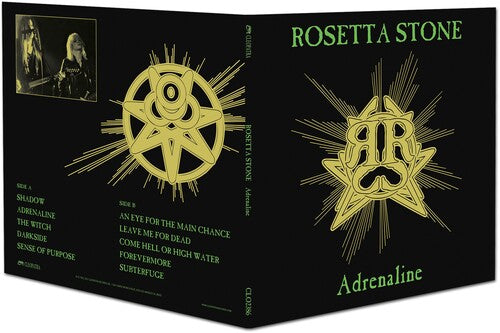 Rosetta Stone: Adrenaline (Vinyl LP)