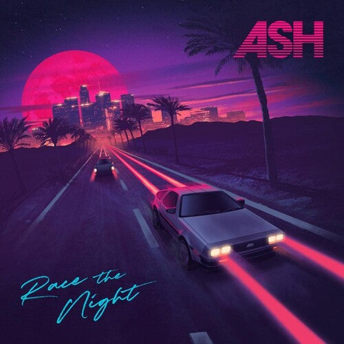 Ash: Race The Night - Transparent Violet Colored Vinyl (Vinyl LP)