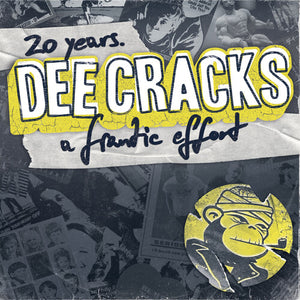 Deecracks: 20 Years. A Frantic Effort (Vinyl LP)