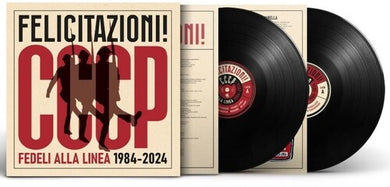 Cccp - Fedeli Alla Linea: Felicitazioni! (Vinyl LP)