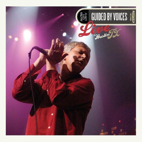 Guided by Voices: Live From Austin Tx (Vinyl LP)
