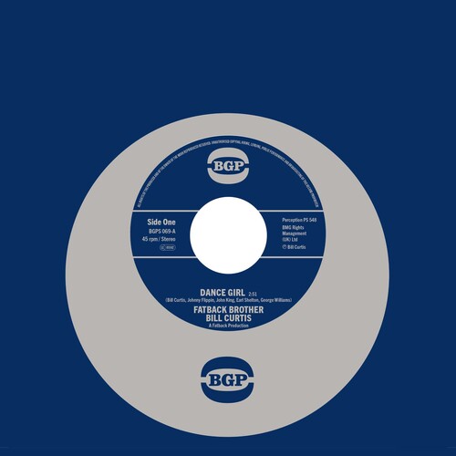 Curtis, Bill / King, Johnny / Fatback Band: Dance Girl / Keep On Brother Keep On (7-Inch Single)