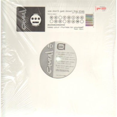 Casual: Don't Get Down Like That (12-Inch Single)