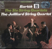 Bartok / Juilliard String Quartet: Six String Quartets (Vinyl LP)