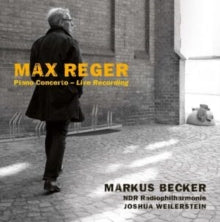 Reger / Becker: Piano Concerto - Live Recording (Vinyl LP)