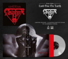 Asphyx: Last One On Earth (Colored Pop-up Vinyl) (Vinyl LP)