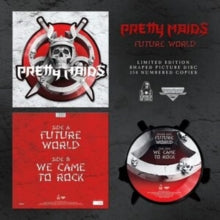 Pretty Maids: Future World - Shaped Picture Disc (12-Inch Single)