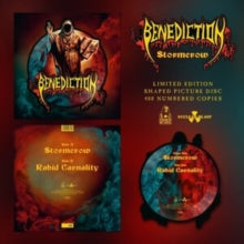 Stormcrow - Shaped Picture Discby Benediction (Vinyl Record)