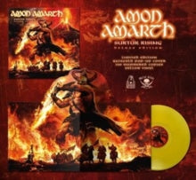 Amon Amarth: Surtur Rising - Gatefold Pop-Up Colored Vinyl (Vinyl LP)