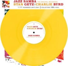 Jazz Sambaby Getz, Stan / Byrd, Charlie (Vinyl Record)