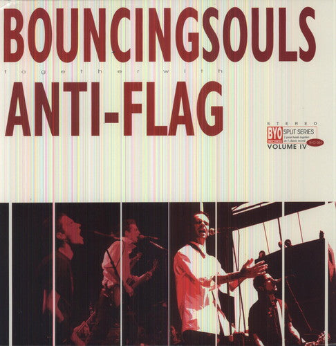 The Bouncing Souls: Split - Series 4 (Vinyl LP)