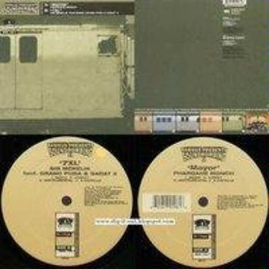 Pharoahe Monch/Sir Menelik: Mayor (12-Inch Single)