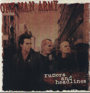 One Man Army: Rumors and Headlines (Vinyl LP)
