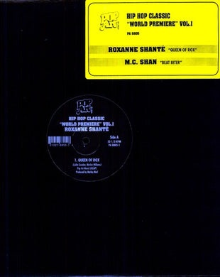 Shante, Roxanne: Queen Of Rox & M.C.Shan Beat Biter (12-Inch Single)