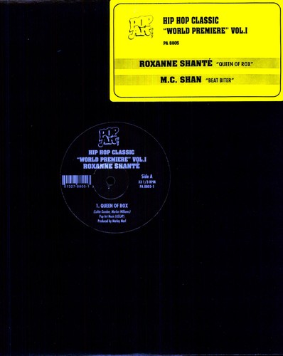 Shante, Roxanne: Queen Of Rox & M.C.Shan Beat Biter (12-Inch Single)