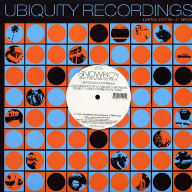 Snowboy: Barago / Rumberos de la Habana y Matanzas (Single) (12-Inch Single)
