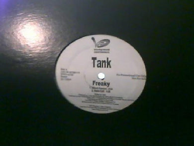 Tank: Let Me Live (12-Inch Single)