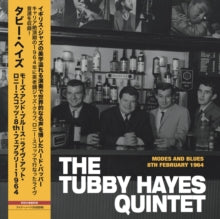 Hayes, Tubby: Modes And Blues - Live At Ronnie Scott's, 8th February 1964 (Vinyl LP)