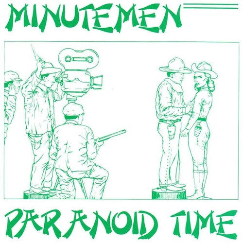 Minutemen: Paranoid Time (7-Inch Single)