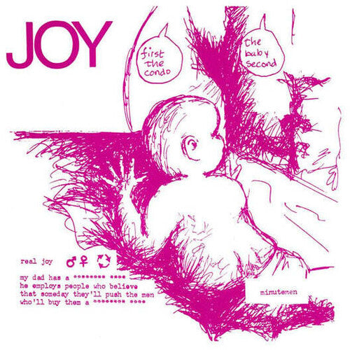 Minutemen: Joy EP (7-Inch Single)