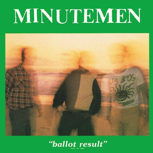 Minutemen: Ballot Results (Vinyl LP)