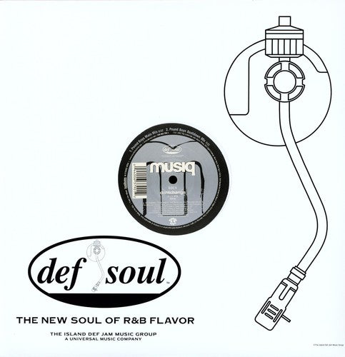 Musiq: Dontchange (12-Inch Single)