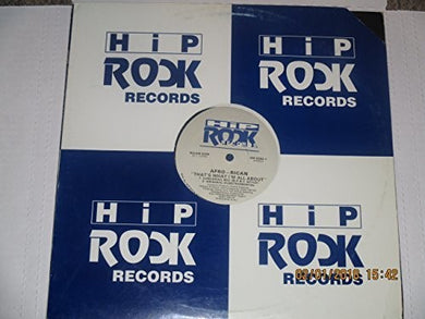Afrorican: Thats What I'm All About (12-Inch Single)