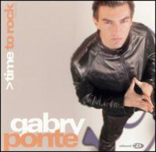 Ponte, Gabry: Time to Rock (12-Inch Single)