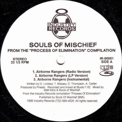Souls of Mischief: Airborne Rangers (12-Inch Single)