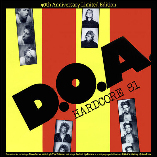 Doa: Hardcore 81 (Vinyl LP)