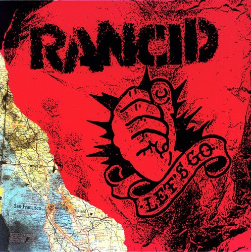 Rancid: Let's Go (Vinyl LP)