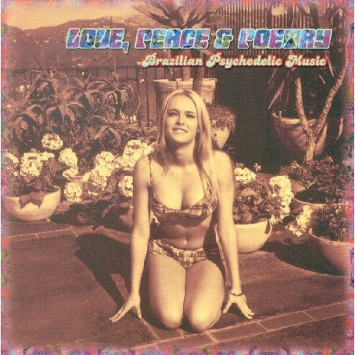 Various Artists: Love Peace & Poetry: Brazilian Psychedelic Music (Vinyl LP)