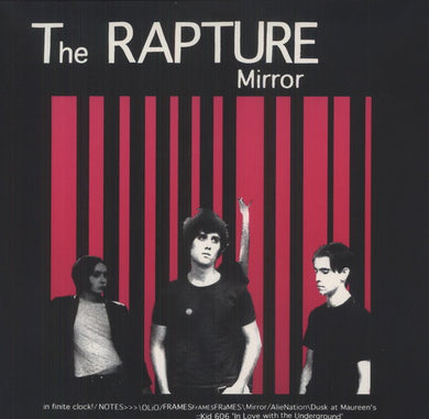 Rapture: Mirror (Vinyl LP)