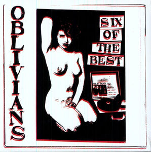 Oblivians: Six of the Best (12-Inch Single)
