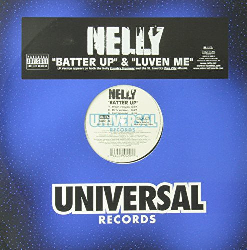 Nelly: Batter Up (12-Inch Single)