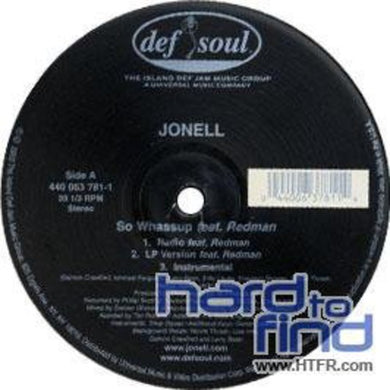 Jonell: So Whassup (12-Inch Single)