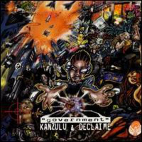 Kanzulu & Declaime: Government (12-Inch Single)