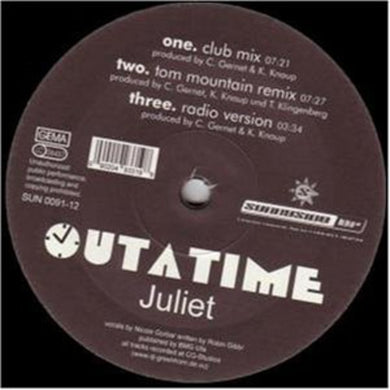 Outatime: Juliet (12-Inch Single)