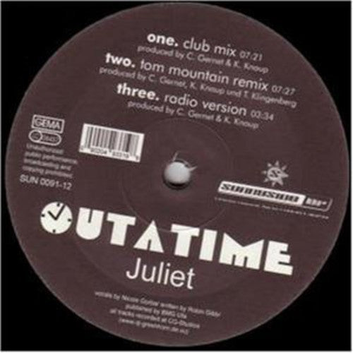 Outatime: Juliet (12-Inch Single)