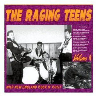 Various Artists: Raging Teens, Vol. 4 (Vinyl LP)