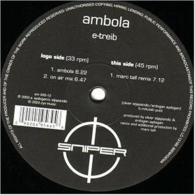 E-Tribe: Ambola (12-Inch Single)